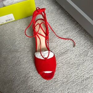 Gianni binj keelin shoe in cami coral